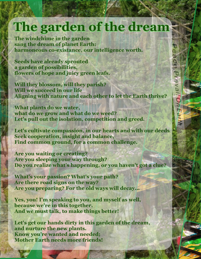The garden of the dream